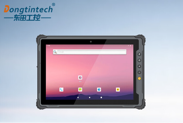 國(guó)產(chǎn)化平板助力工程車控制系統(tǒng)搭建，高效監(jiān)控路況